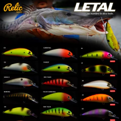 SEÑUELO RELIC LETAL 120 PALETA 1