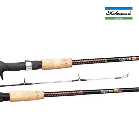 CAÑA SHAKESPEARE UGLY STIK 2 Tramos 2.59 Mts 12-30 LB