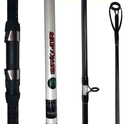 Caña MASTERGUIL MAKUDA 4.20 M 100-200 GRS 2 TRAMOS ROTATIVO