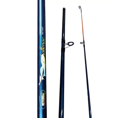 Caña MITCHELL CHALLENGE SURF 3.60M 2 TRAMOS ROTATIVO