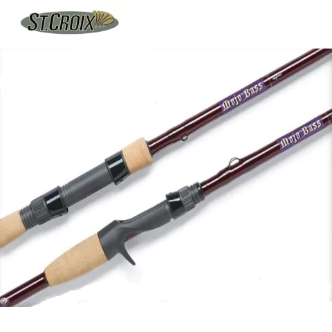 CAÑA ST CROIX MOJO BASS MBC70MF 1 TRAMO 7 PIES 10 - 17 LB