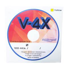 MULTIFILAMENTO MASTERGUIL ZETA V4X - comprar online