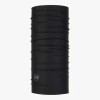 CUELLO BUFF ORIGINAL ECOSTRECH UPF50 SOLID BLACK - comprar online