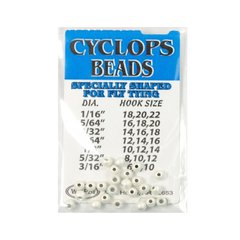 Painted Cyclops Bead Head WAPSI - EL PARANA PESCA