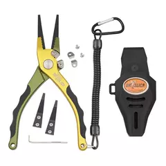 PINZA DR SLICK SQUALL 7.5 INCLUYE FUNDA Y REPUESTOS ALICATE