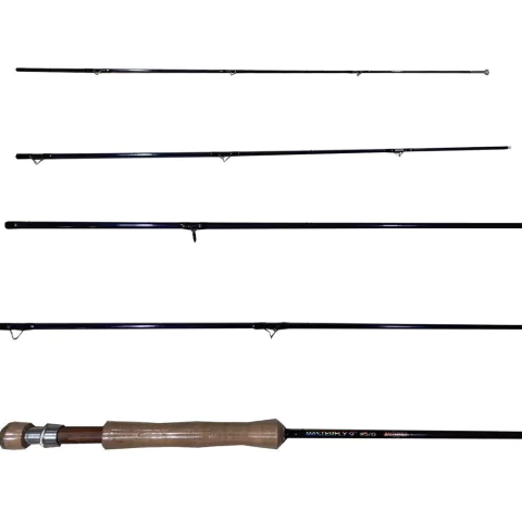 CAÑA MASTERFISFH QUARTZ 5 Tramos con Tubo Linea 7/8 9 pies
