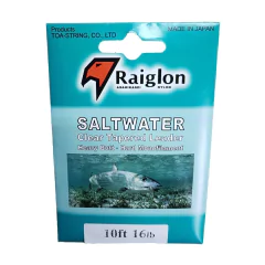 Leader Raiglon Saltwater - 10ft