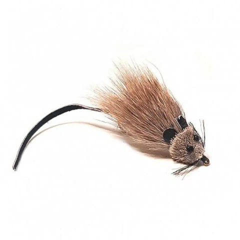 RATON Mouse Rat Light Grey - Trout N° 6