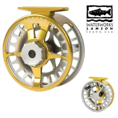 KIT REEL LAMSON REMIX SUBLIME Para Lineas 3/4 - 5/6 - 7/8 con 2 spool extras
