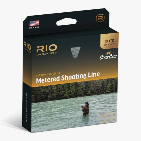 Running RIO ELITE SHOOTING LINE METERED
