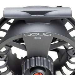 REEL LAMSON LIQUID LQS SMOKE Lineas 2/4 - 5/7 - 7/8 - 9/10 - EL PARANA PESCA