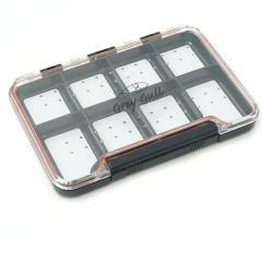 CAJA PORTA MOSCAS GREY GUL HG019B