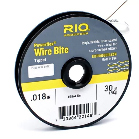 Cable anudable Rio Wire Bite en 20 - 30 - 40 libras