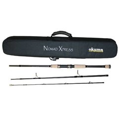CAÑA OKUMA NOMAD XPRESS 3 TRAMOS 7 PIES 10+-20 LB TRAVEL NTXI-S-703MH - comprar online