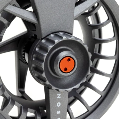 REEL LAMSON LIQUID LQS SMOKE Lineas 2/4 - 5/7 - 7/8 - 9/10 - comprar online