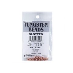 Tungsten Beads Slotted WAPSI