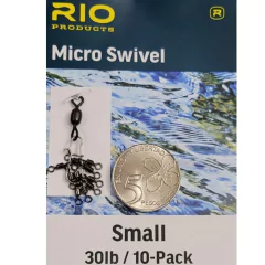 MICRO ESMERILLON RIO ALTA RESISTENCIAEN 30 Y 40 LIBRAS MICRO SWIVEL - comprar online
