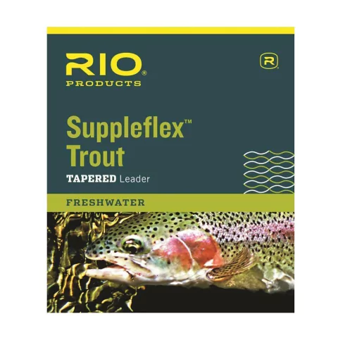Leader RIO Suppleflex Trout - 12ft