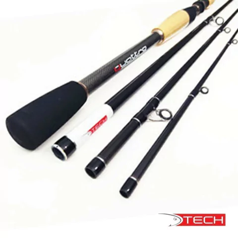 CAÑA TECH QUATTRO BAIT 4 Tramos 7 pies 10-20 LB