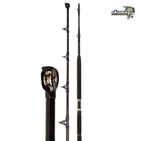 CAÑA OKUMA TIBURON TRT 601H 1 TRAMO 6 PIES 40 - 80 LB