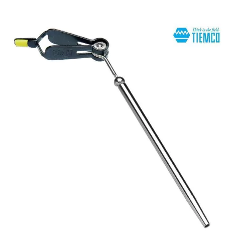 HERRAMIENTA DE HACKLE TIEMCO STD - SPINNING HACKLE PLIERS SHORT