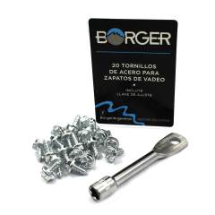TORNILLOS PARA BOTAS DE VADEO BORGER - VARIAS - comprar online