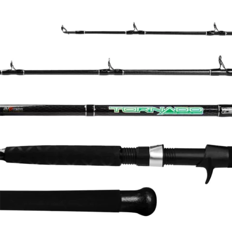 CAÑA MARINE SPORTS TORNADO 9 Pies 2 Tramos ROTATIVO TO-C902H