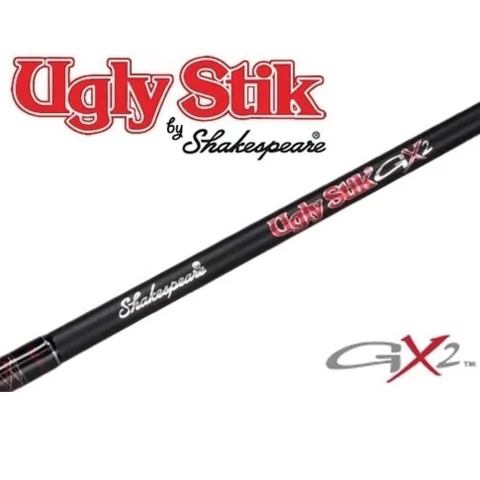 CAÑA SHAKESPEARE UGLY GX2 1 Tramo 6.6 pies 10-25 LB USCA661MH