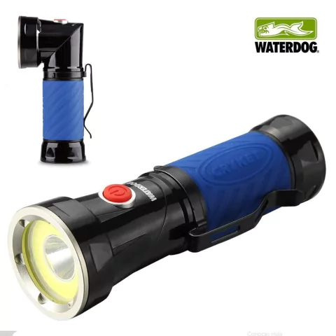 LINTERNA WATERDOG WOLQ8 CON IMAN