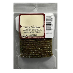 WOOLY BUGGER ANTRON CHENILLE MED - EL PARANA PESCA