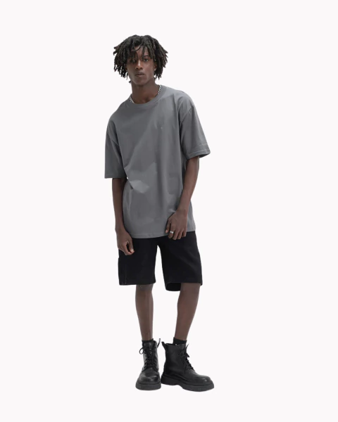 REMERA MEGA [ CONCRETO ] LUXO