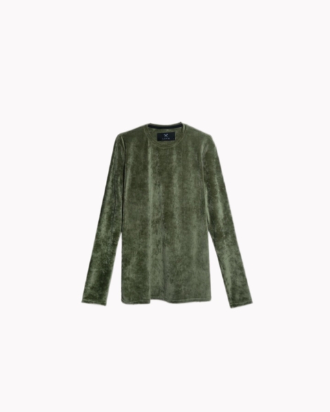 SWEATER PLUSH [ SOCIETY ] MILITARY | LUXO