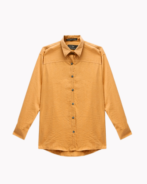 CAMISA FAX [ CURRY ] LUXO