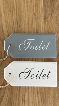 CARTEL TOILET en internet