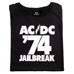 Remera ACDC Jailbreak '74