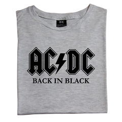 Remera ACDC Back in Black - Blue Veins Remeras