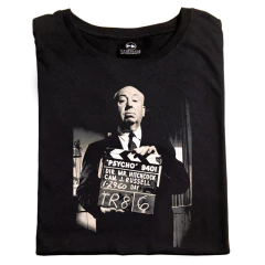 Remera Cine Alfred Hitchcock