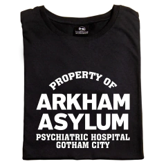 Remera ARKHAM ASYLUM