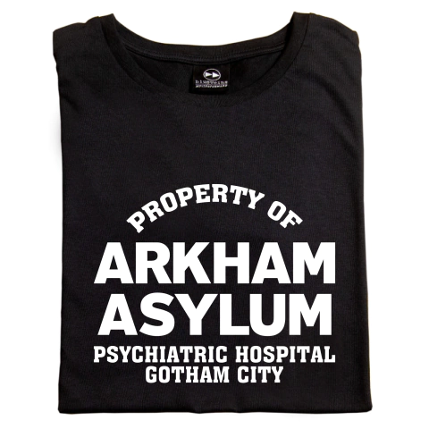 Remera ARKHAM ASYLUM