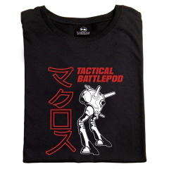 Remera Robotech Battle Pod