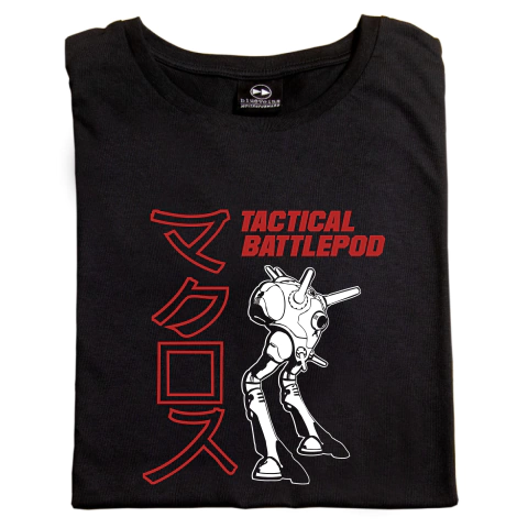 Remera Robotech Battle Pod
