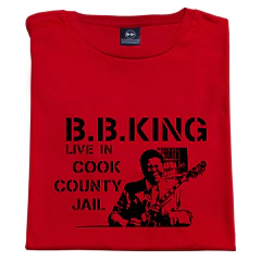Remera BB King Live at County Jail - comprar online