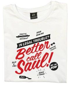 Remera Better Call Saul - comprar online