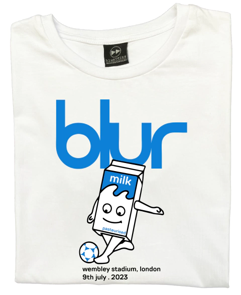 Remera Blur Wembley Stadium