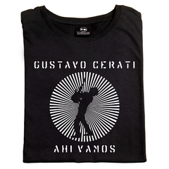 Remera Gustavo Cerati Ahi Vamos