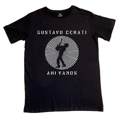 Remera Gustavo Cerati Ahi Vamos - comprar online