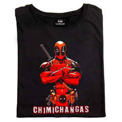 Remera Deadpool 'Chimichangas'