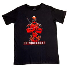 Remera Deadpool 'Chimichangas' - comprar online