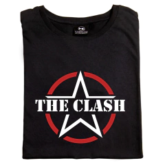 Remera The Clash Star - comprar online