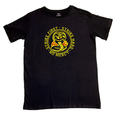 Remera Cobra Kai logo - comprar online